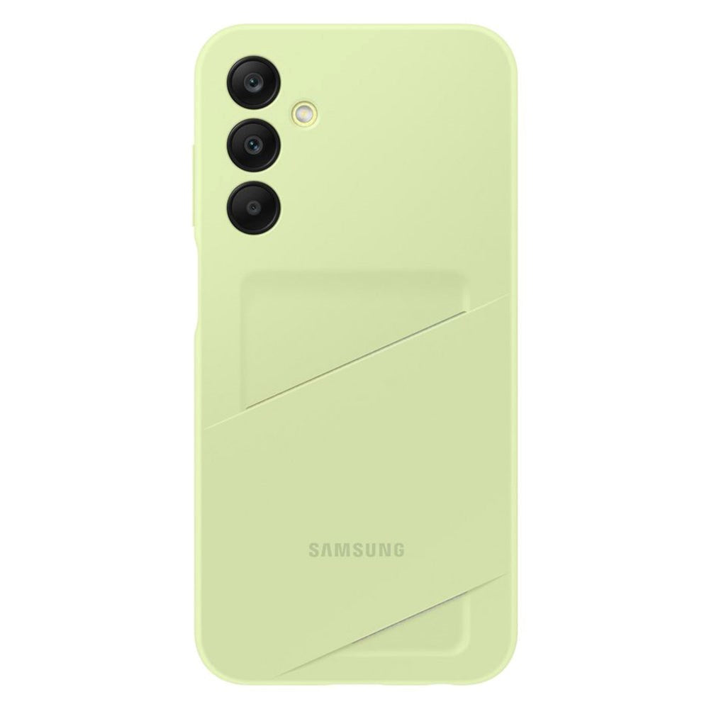 Original Samsung Galaxy A25 (5G) kortsporveske EF-OA256TMEGWW - Grønn