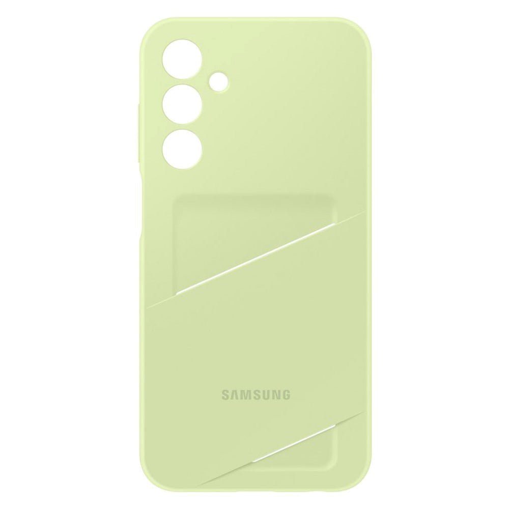 Original Samsung Galaxy A25 (5G) kortsporveske EF-OA256TMEGWW - Grønn