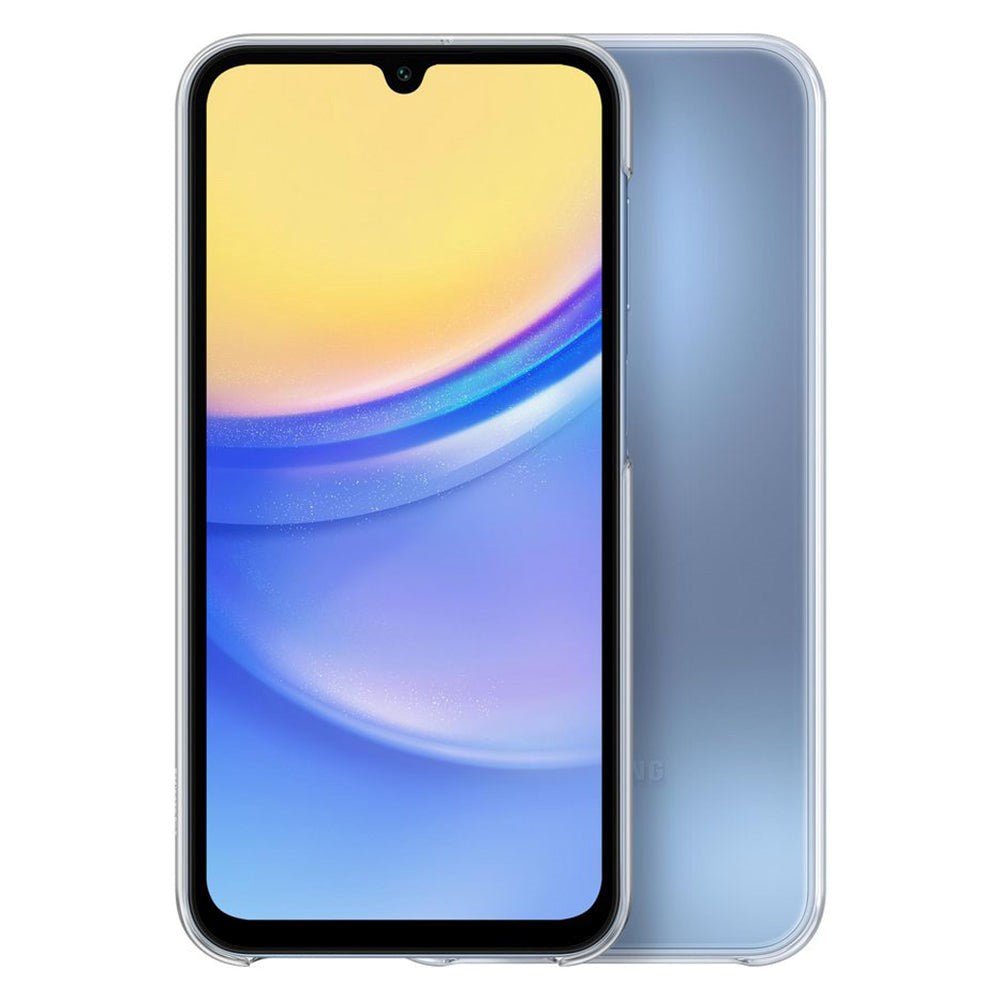 Originalt Samsung Galaxy A25 (5G) klart bakdeksel EF-QA256CTEGWW - Gjennomsiktig