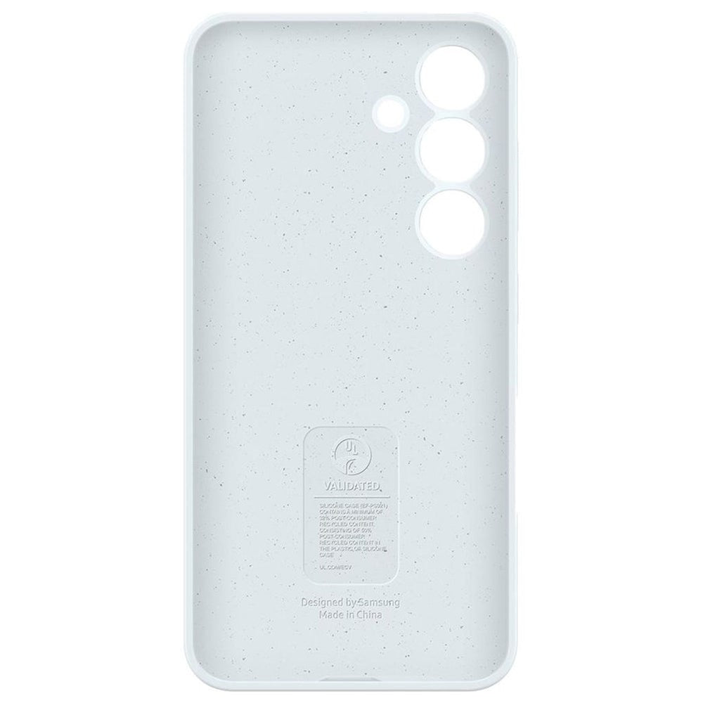 Originalt Samsung Galaxy S24 silikon bakdeksel - hvit (EF-PS921TWEGWW)