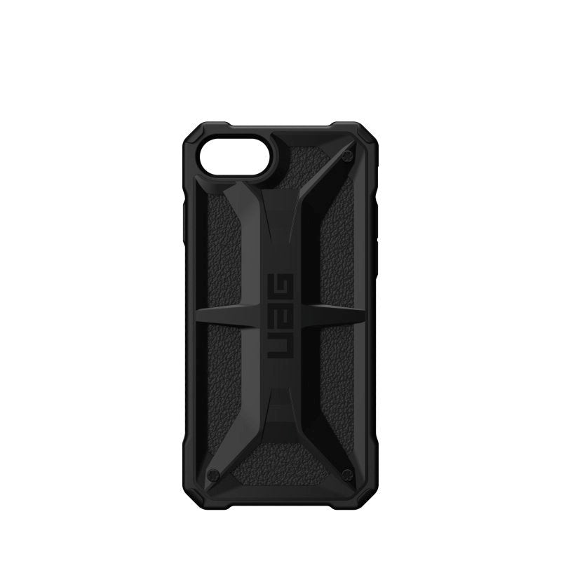 UAG MONARCH Series iPhone SE (2020 & 2022) 8/7/6/S Bakdeksel - Svart