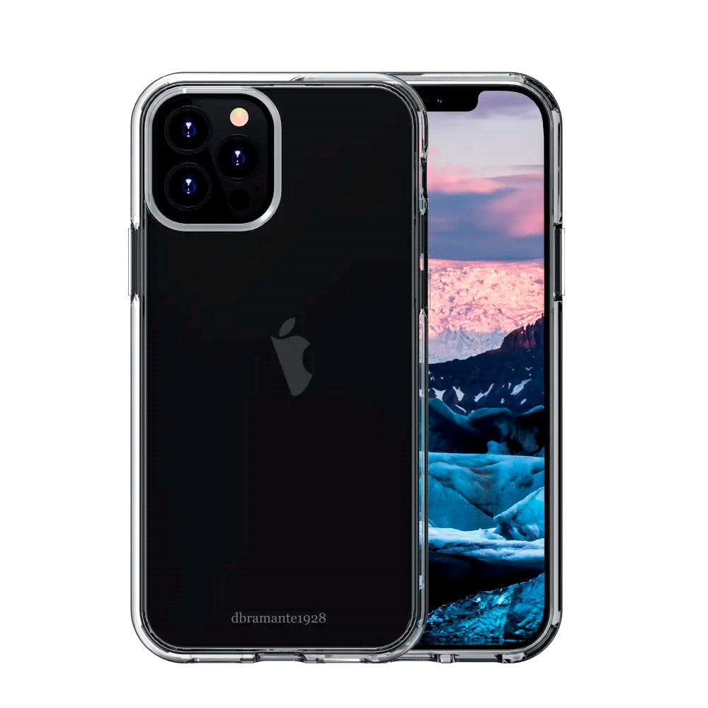 dbramante1928 iPhone 12/12 Pro Iceland Pro Case - 100% Genbrugsplast - Gennemsigtig