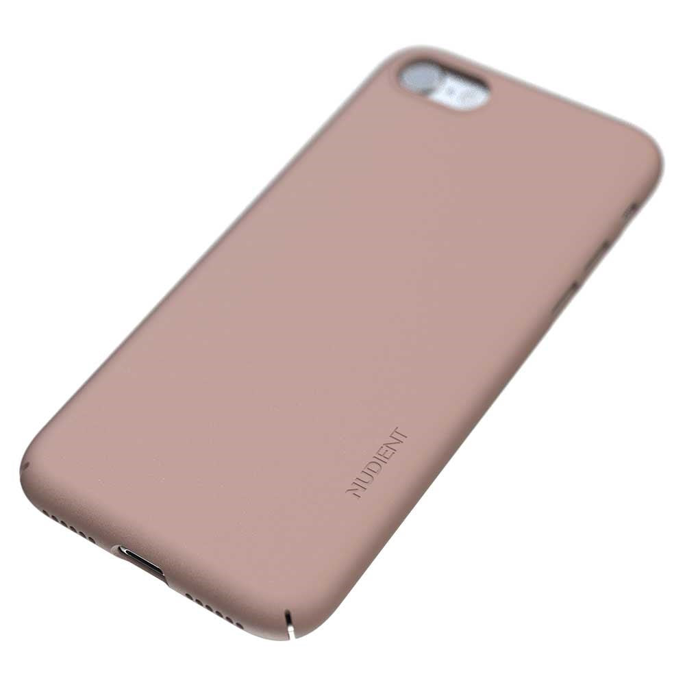 Nudient Thin Case V2 iPhone SE (2022 / 2020) / 8 / 7 Bagside Cover - Dusty Pink