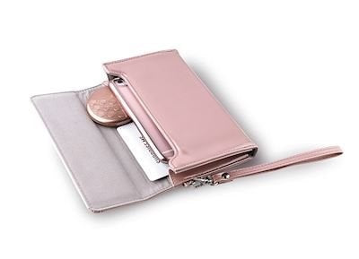 PURO satengdeksel og deksel til iPhone 7 - Rose gull