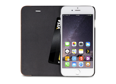 dbramante1928 RISSKOV Wood iPhone 6 Plus & 6S Plus (5,5") - Hunter mørk