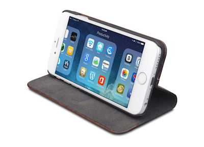 dbramante1928 RISSKOV Wood iPhone 6 Plus & 6S Plus (5,5") - Hunter mørk