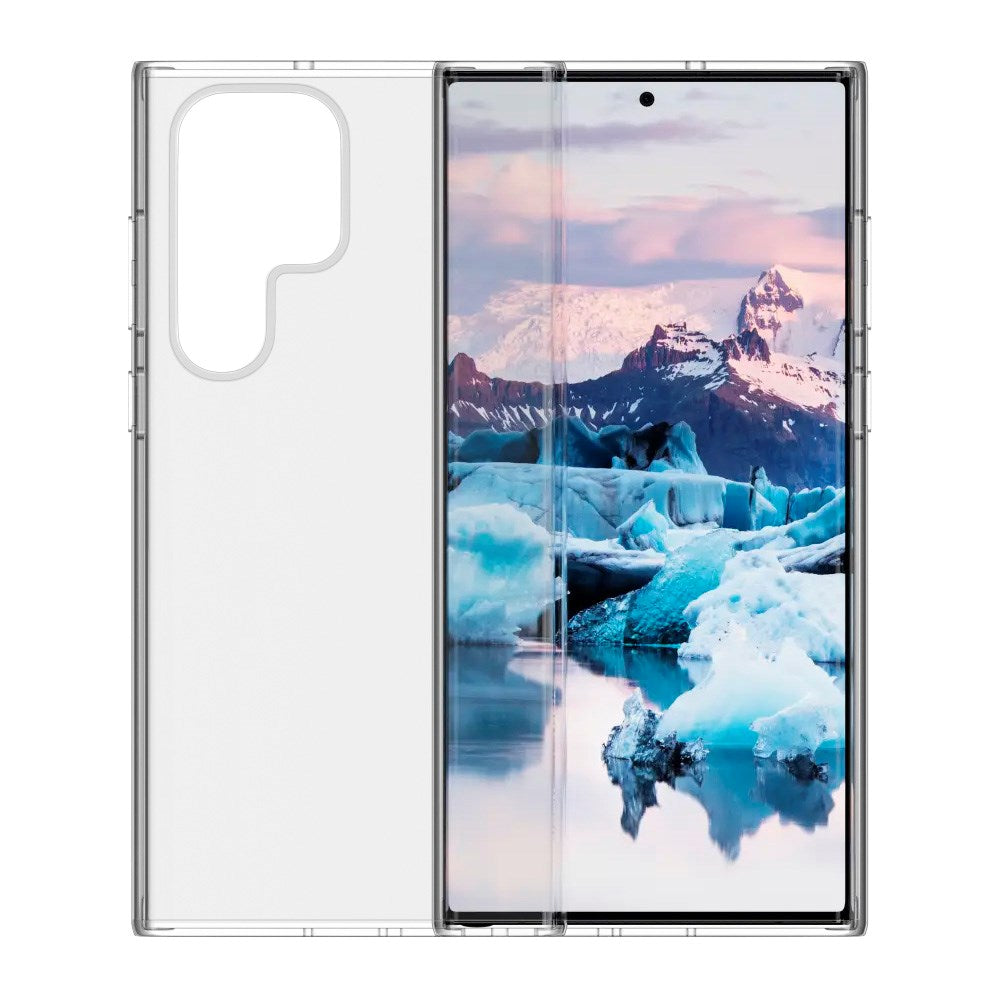 dbramante1928 Samsung Galaxy S23 Ultra Iceland Pro Case - 100% Genbrugsplast - Gennemsigtig