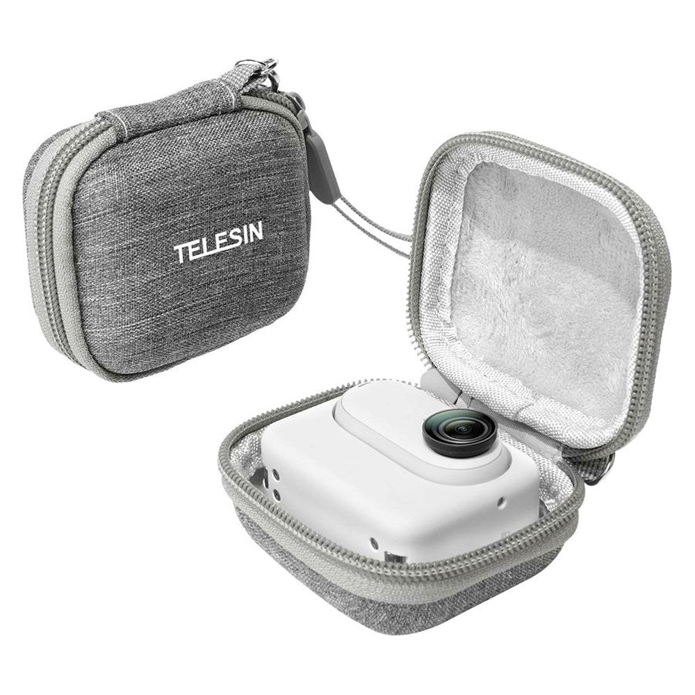 TELESIN Multikompatibel Beskyttelsestaske til Action Kamera - Grå