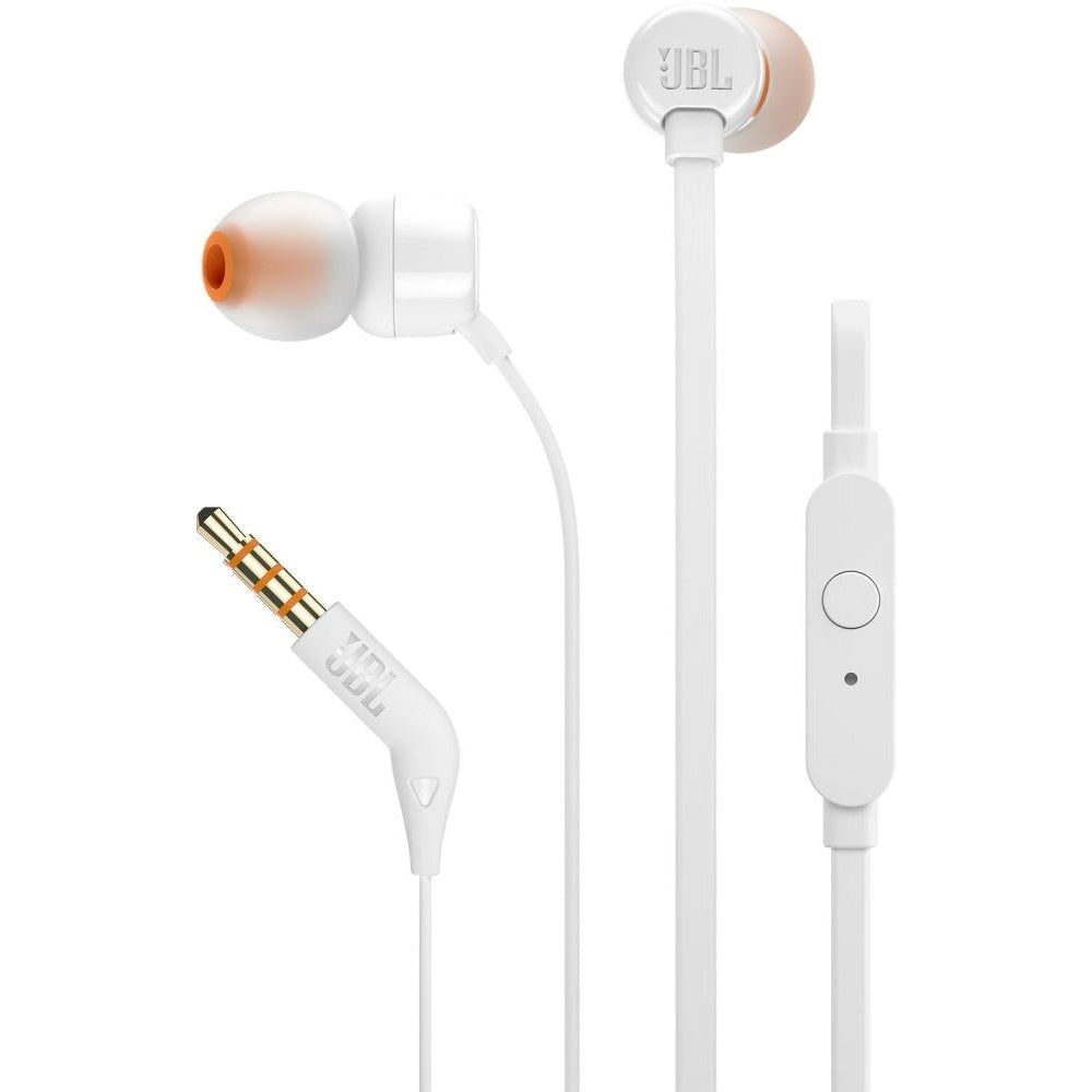 JBL by Harman TUNE 110 - In-ear hodetelefoner - Hvit