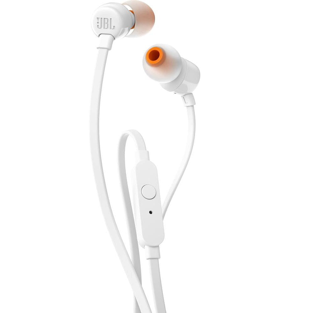 JBL by Harman TUNE 110 - In-ear hodetelefoner - Hvit