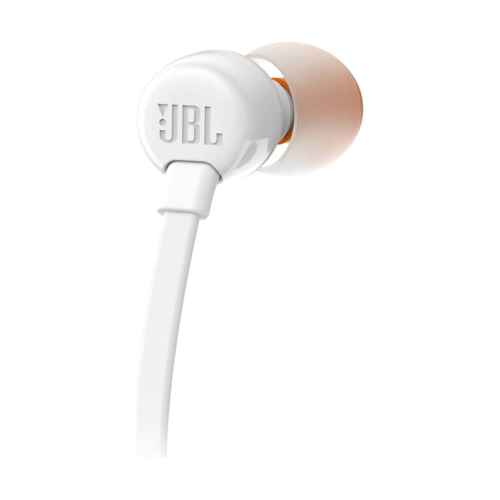 JBL by Harman TUNE 110 - In-ear hodetelefoner - Hvit