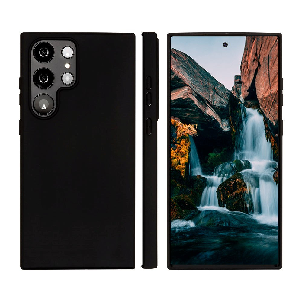 dbramante1928 Samsung Galaxy S23 Ultra Greenland bakdeksel - 100 % resirkulert plast - nattsvart