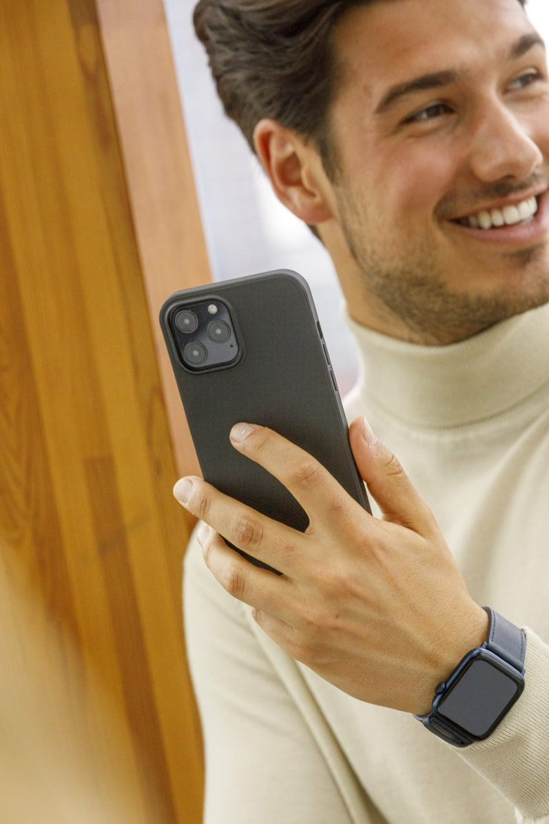 dbramante1928 Samsung Galaxy S23 Ultra Greenland bakdeksel - 100 % resirkulert plast - nattsvart