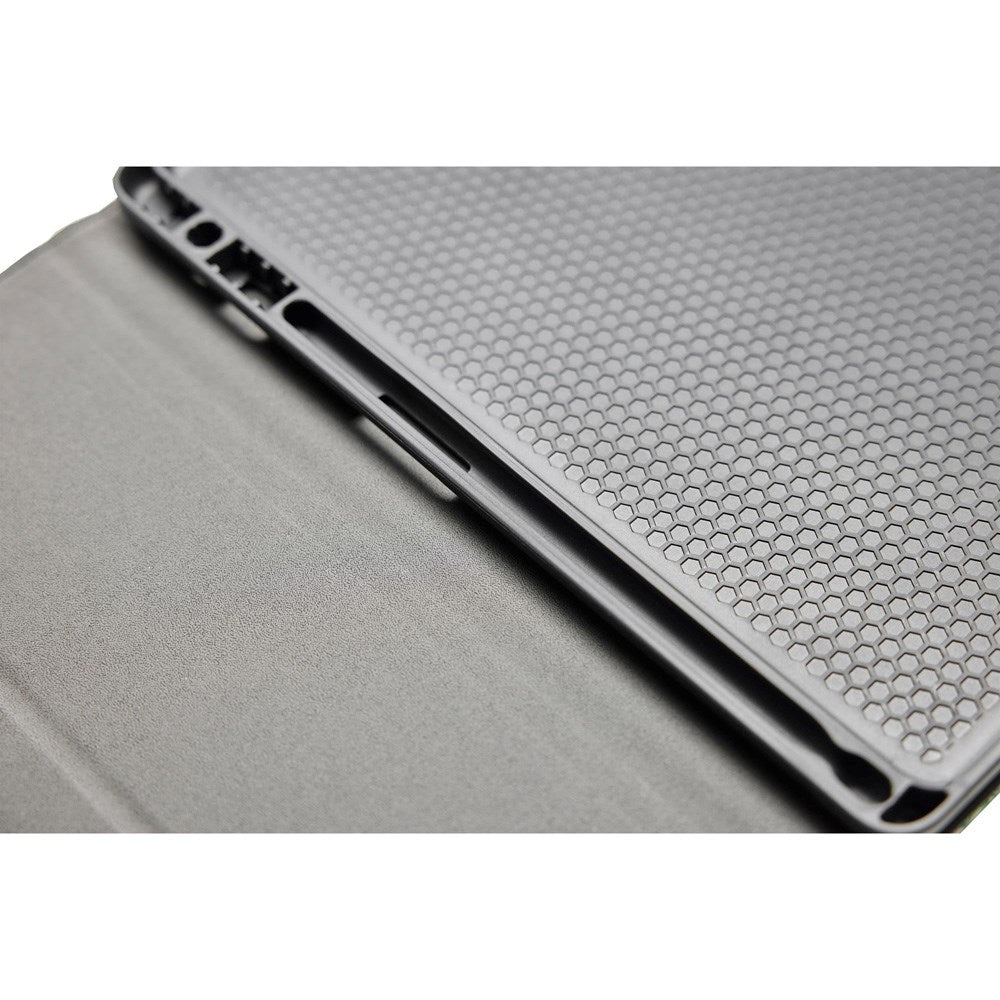 iPad 10.2" (2021 / 2020 / 2019) / Air (2019) Trunk Flip Cover m. Aber - Brun