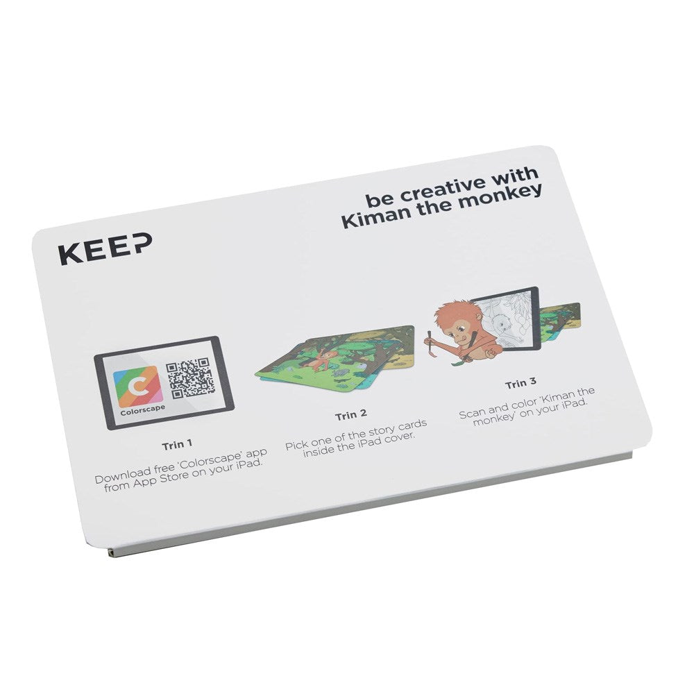 iPad 10.2" (2021 / 2020 / 2019) / Air (2019) Trunk Flip Cover m. Aber - Grøn