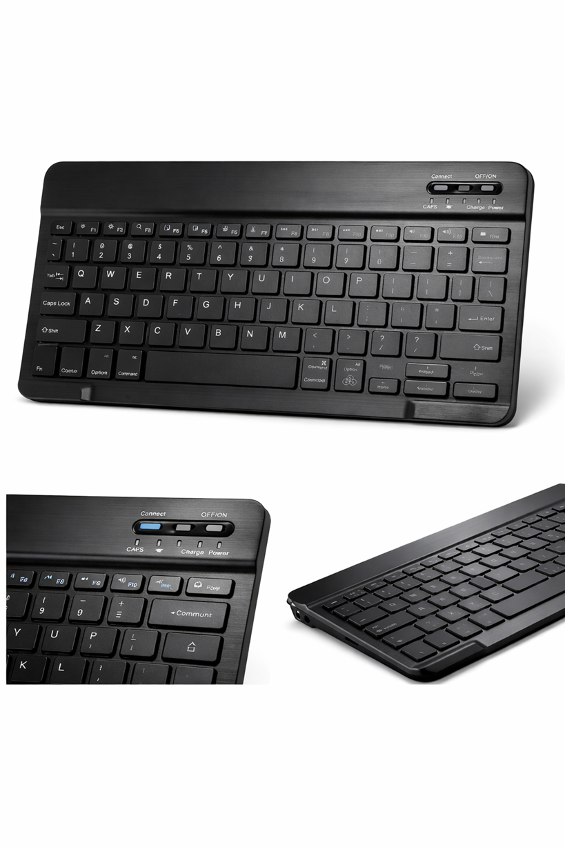 Tech-Protect Keyboard (English Keyboard) - Black