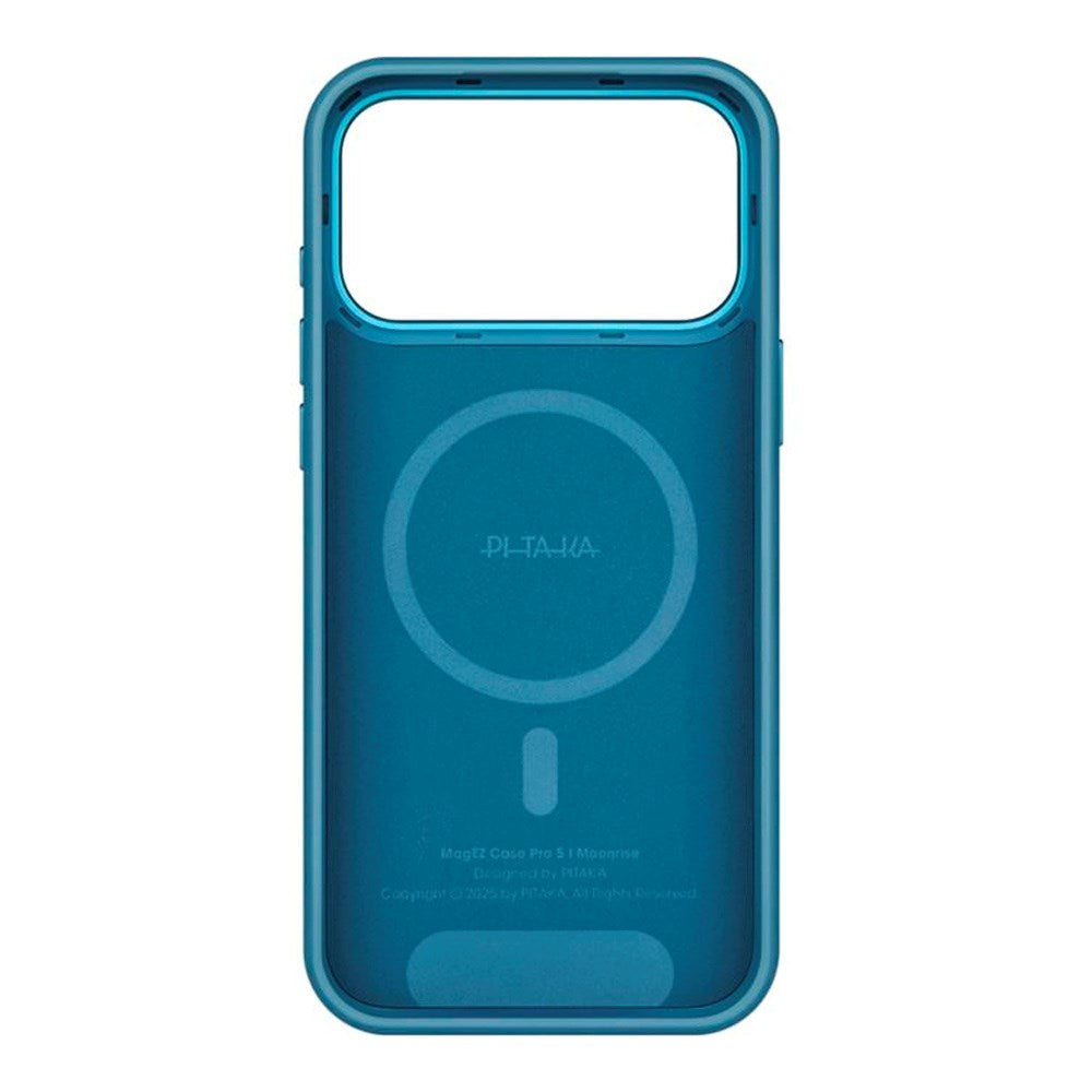 PITAKA iPhone 17 Pro Aramid UltraGuard Bagside Cover - MagSafe Kompatibel - Moonrise