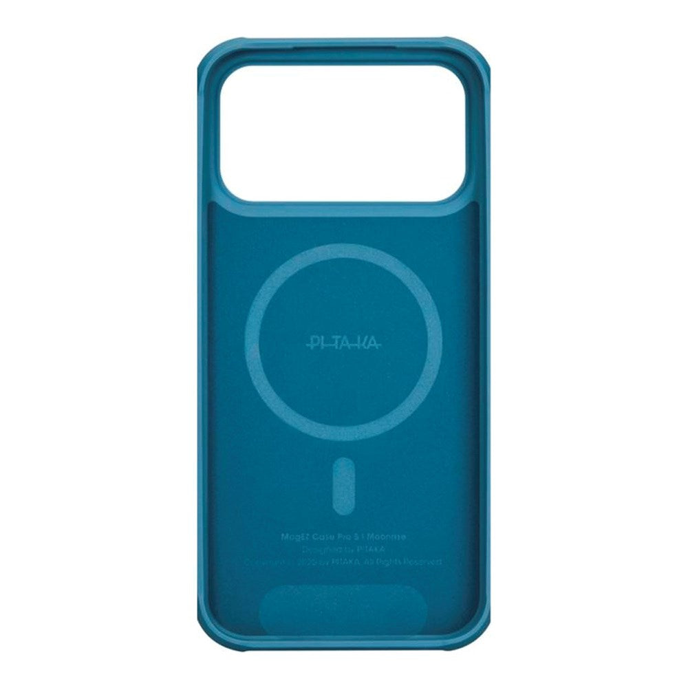 PITAKA iPhone 17 Pro Aramid ProGuard Bagside Cover - MagSafe Kompatibel - Moonrise