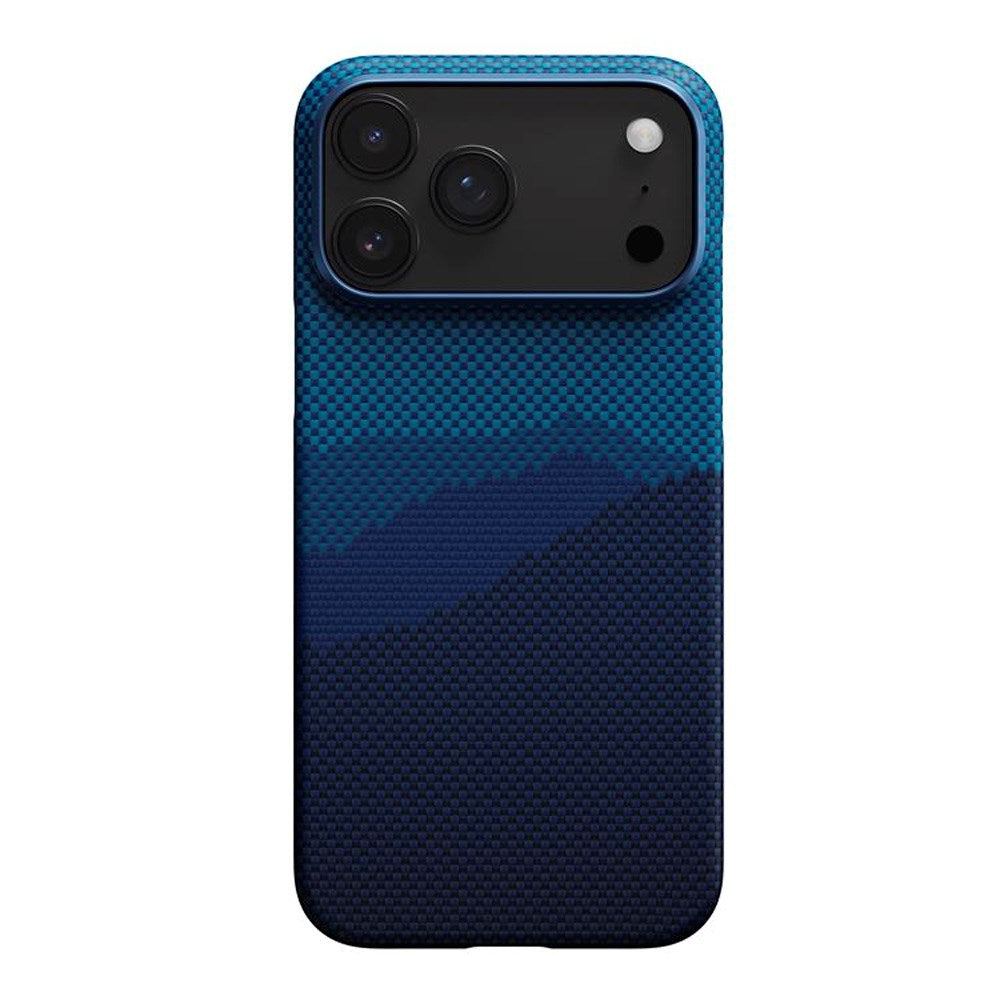 PITAKA iPhone 17 Pro Ultra Slim Bagside Cover - MagSafe Kompatibel - Over the Horizon