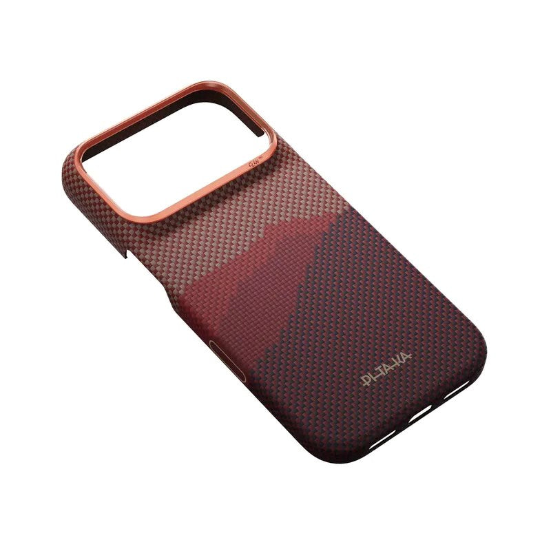 Pitaka iPhone 18 Pro / 17 Pro Edge Bagside Cover - MagSafe Kompatibel - Over the Horizon