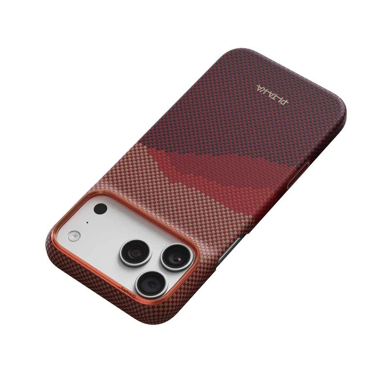 Pitaka iPhone 18 Pro Max / 17 Pro Max Edge Bagside Cover - MagSafe Kompatibel - Over the Horizon