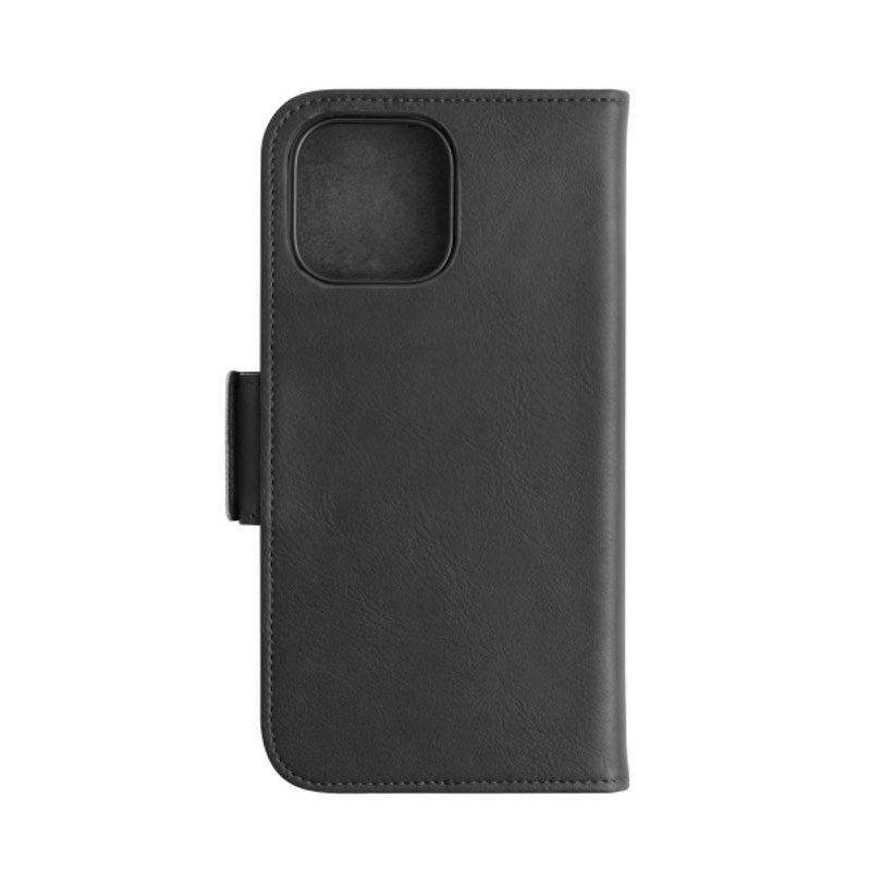 iPhone 13 Pro Max Key Nordfjord Slim Wallet Skinndeksel m. Veske - Svart