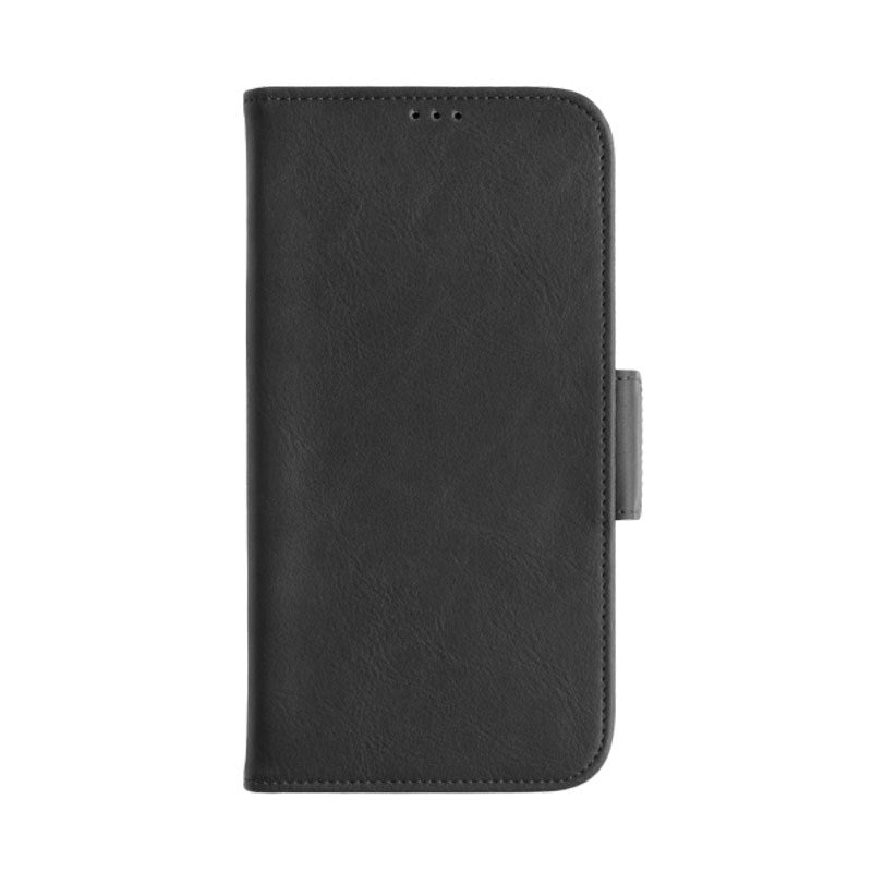iPhone 13 Pro Max Key Nordfjord Slim Wallet Skinndeksel m. Veske - Svart