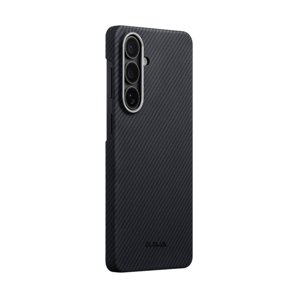 Samsung Galaxy S26 PITAKA Edge Bagside Cover - MagSafe Kompatibel - Black / Grey Twill