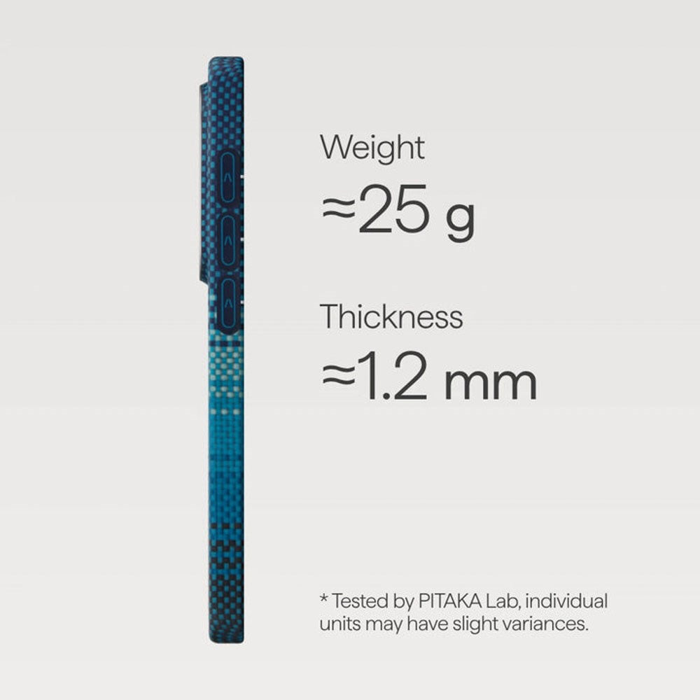 Samsung Galaxy S26 PITAKA Edge Bagside Cover - MagSafe Kompatibel - Moonrise