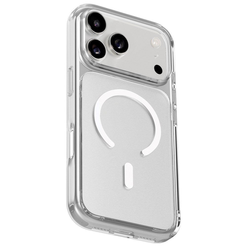 LAUT iPhone 18 Pro / 17 Pro CRYSTAL FLURO Mobil Cover - MagSafe Kompatibel - Gennemsigtig