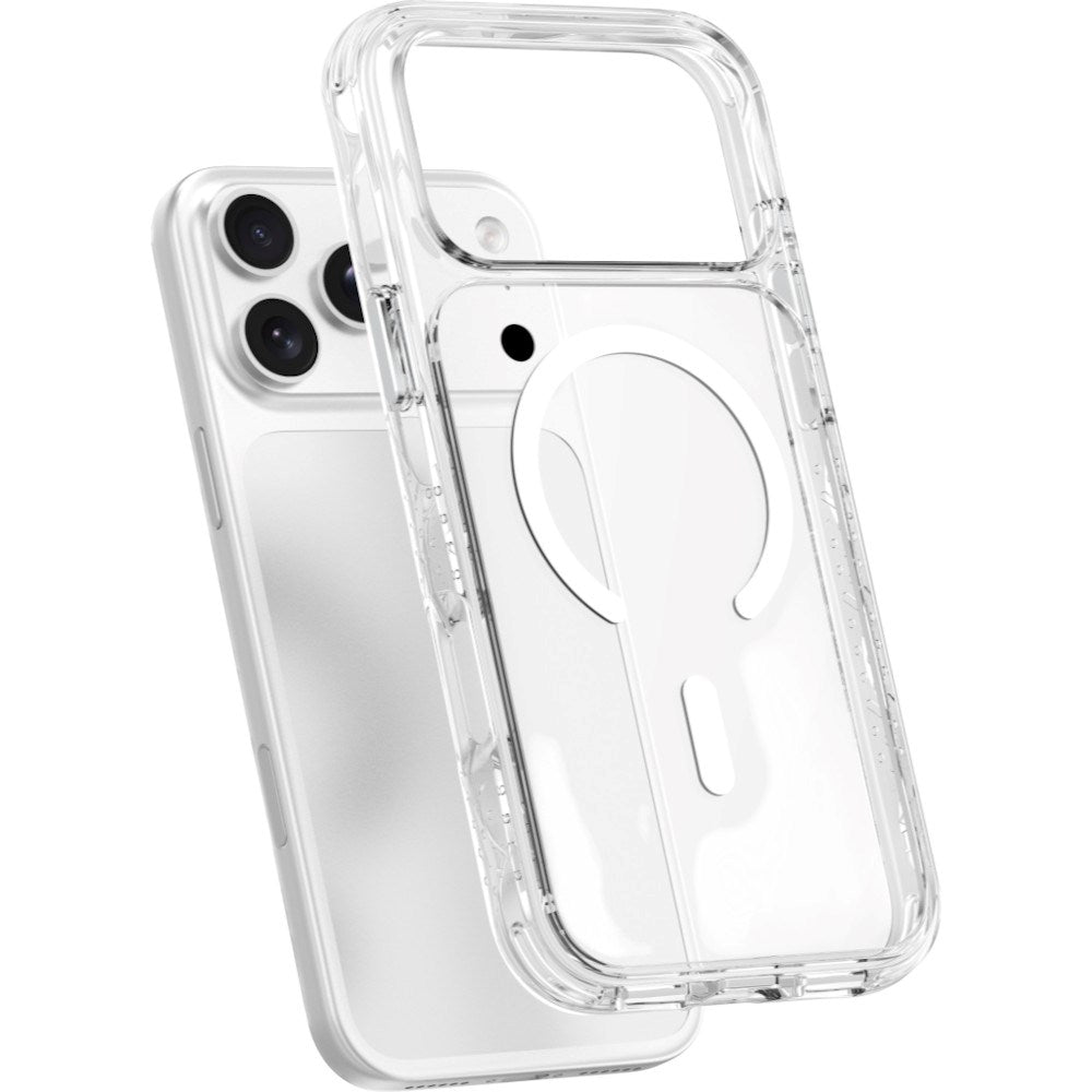 LAUT iPhone 18 Pro / 17 Pro CRYSTAL MATTER X Mobil Cover - MagSafe Kompatibel - Hvid / Gennemsigtig