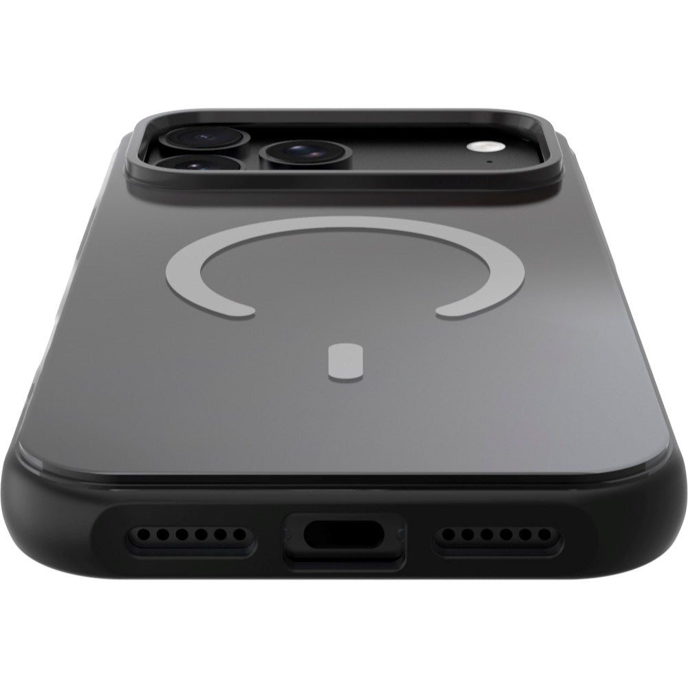 LAUT iPhone 18 Pro Max / 17 Pro Max HUEX WAVE Mobil Cover - MagSafe Kompatibel - Midnight Silver