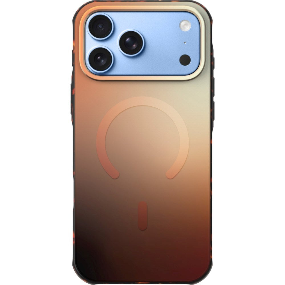 LAUT iPhone 18 Pro Max / 17 Pro Max HUEX WAVE Mobil Cover - MagSafe Kompatibel - Sunset Gold