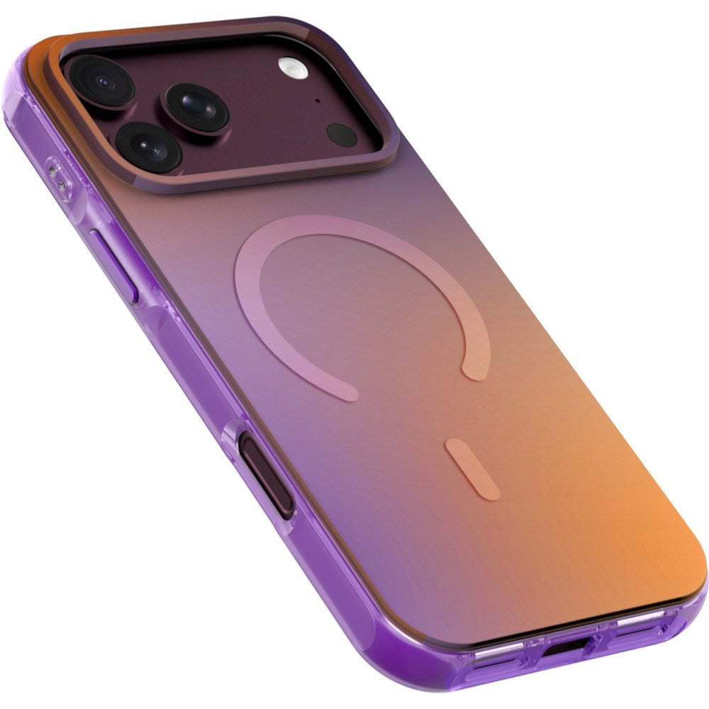 LAUT iPhone 18 Pro Max / 17 Pro Max HUEX WAVE Mobil Cover - MagSafe Kompatibel - Iris Purple
