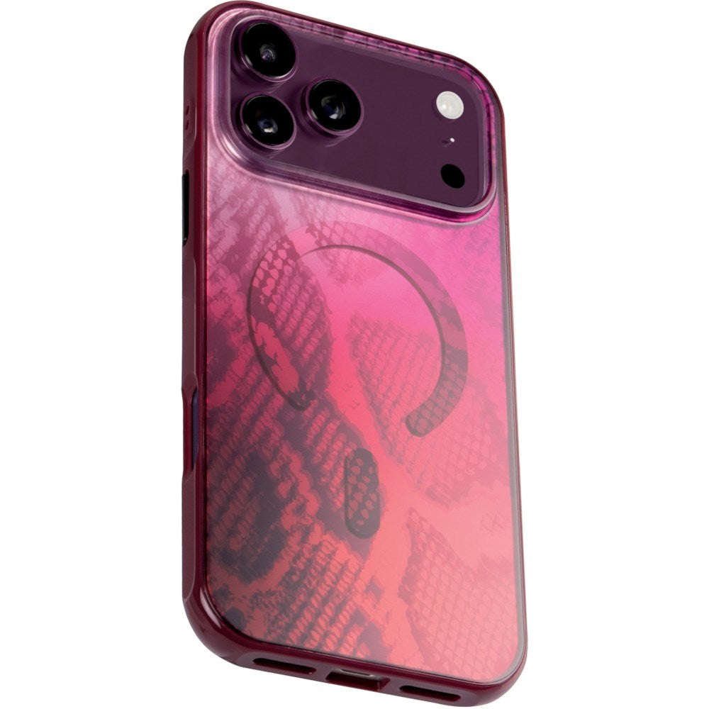 LAUT iPhone 18 Pro Max / 17 Pro Max HUEX WAVE Mobil Cover - MagSafe Kompatibel - Rose Haze