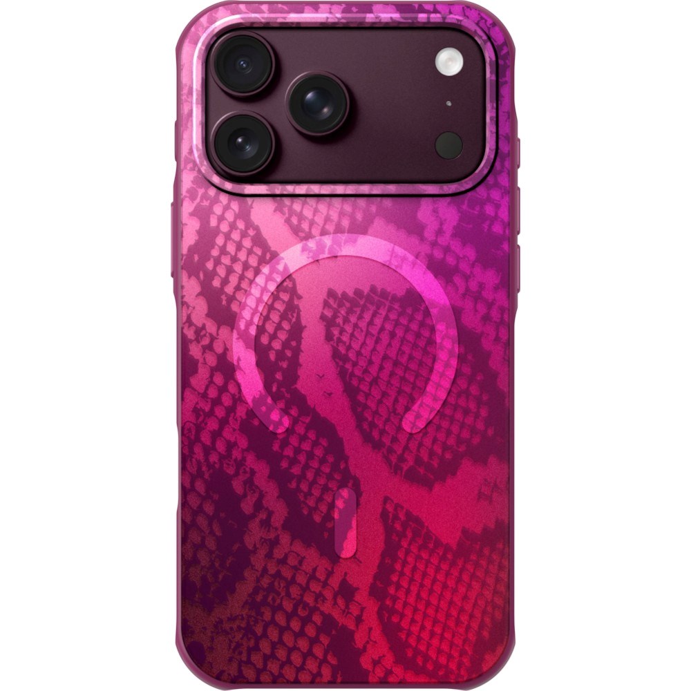 LAUT iPhone 18 Pro Max / 17 Pro Max HUEX WAVE Mobil Cover - MagSafe Kompatibel - Rose Haze