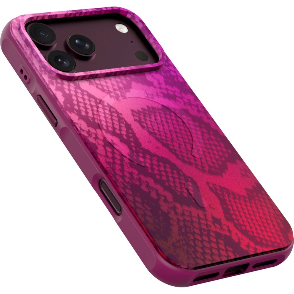 LAUT iPhone 18 Pro Max / 17 Pro Max HUEX WAVE Mobil Cover - MagSafe Kompatibel - Rose Haze