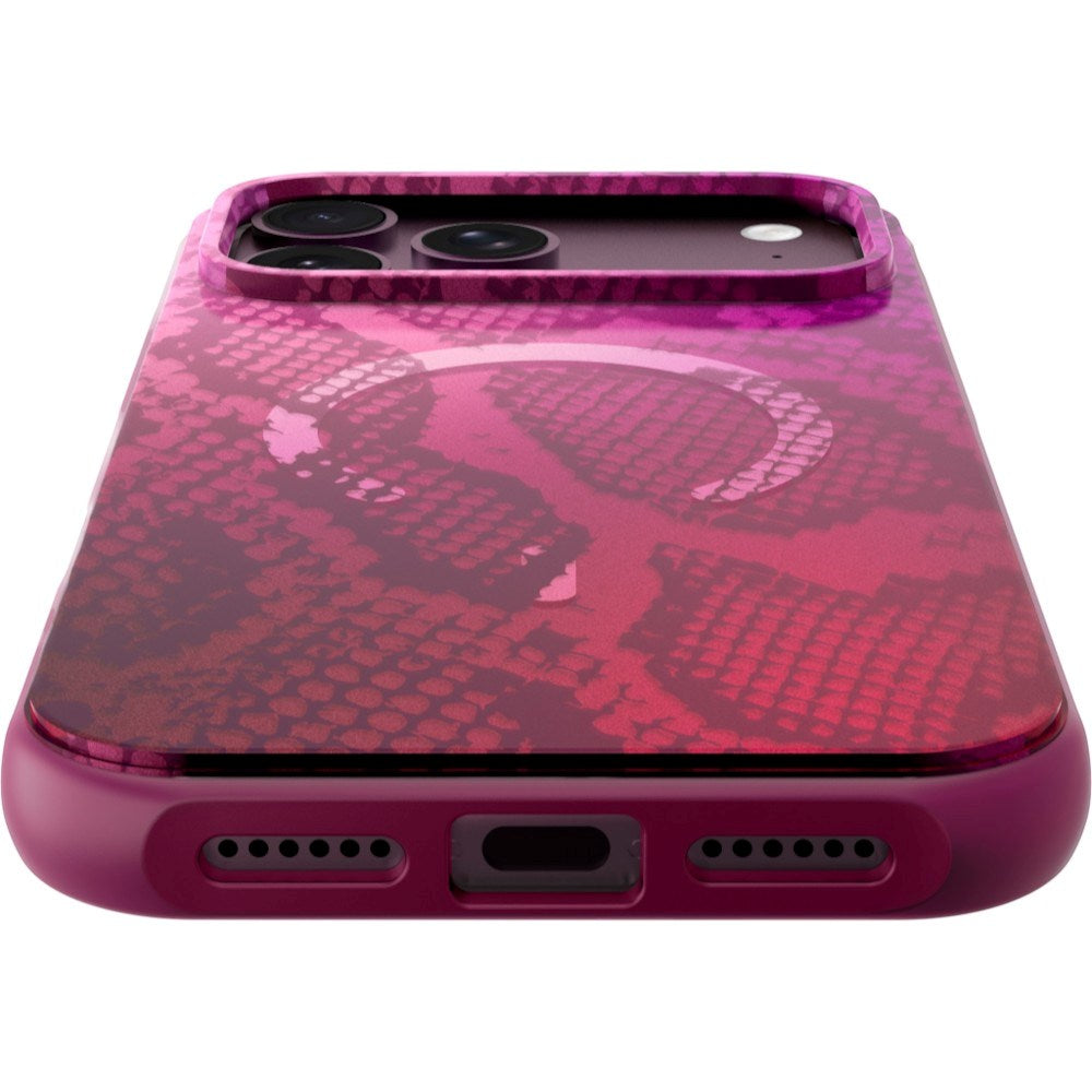 LAUT iPhone 18 Pro Max / 17 Pro Max HUEX WAVE Mobil Cover - MagSafe Kompatibel - Rose Haze