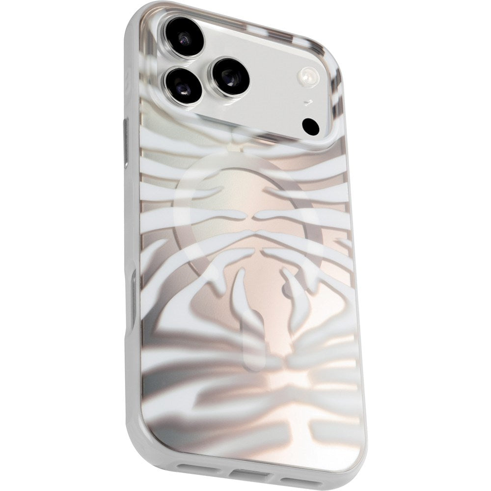 LAUT iPhone 18 Pro Max / 17 Pro Max HUEX WAVE Mobil Cover - MagSafe Kompatibel - Pearl Zebra