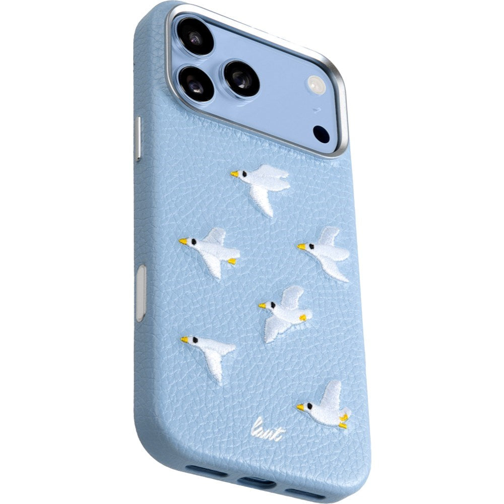 LAUT iPhone 18 Pro / 17 Pro TWINE EDGE Mobil Cover med Strop - MagSafe Kompatibel - Daydream