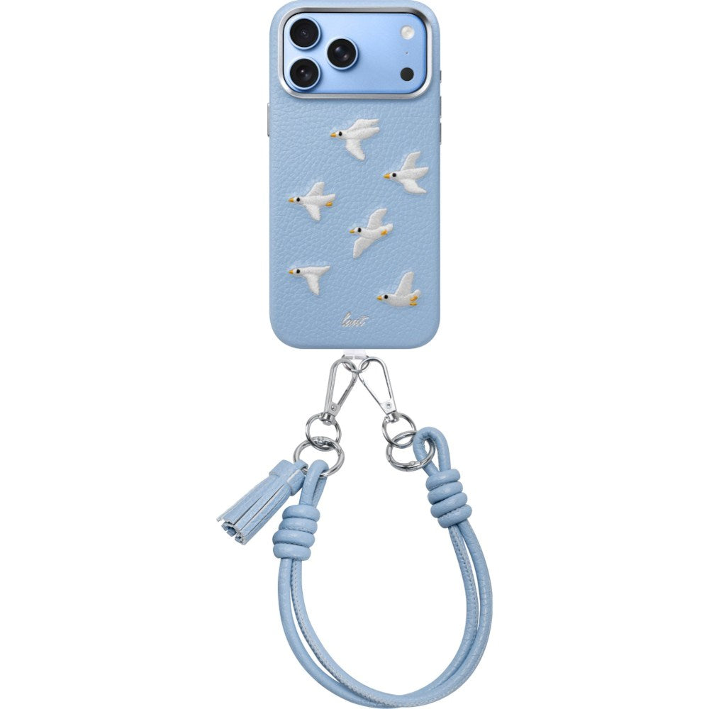 LAUT iPhone 18 Pro / 17 Pro TWINE EDGE Mobil Cover med Strop - MagSafe Kompatibel - Daydream