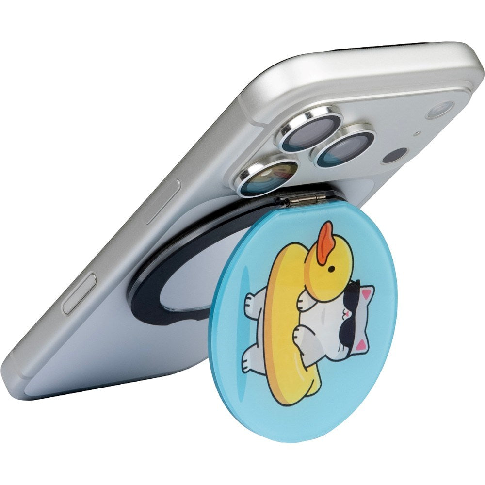 LAUT Magnetisk Ring Holder til Mobil MAGMOJI - Cat Splish Splash