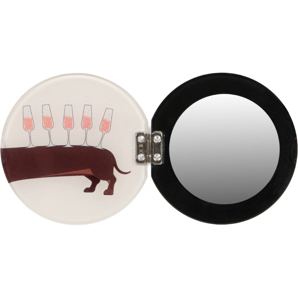 LAUT Magnetisk Ring Holder til Mobil MAGMOJI - Dachshund Wine