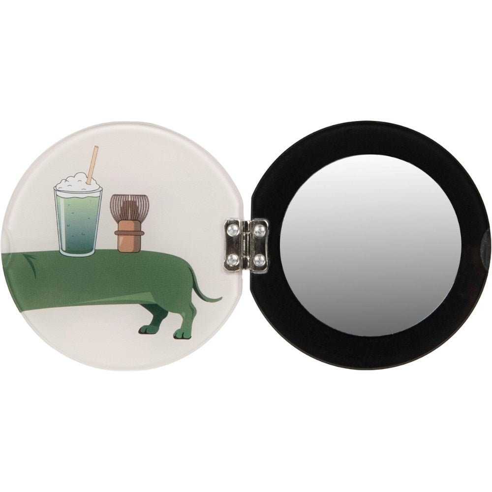 LAUT Magnetisk Ring Holder til Mobil MAGMOJI - Dachshund Matcha Tea