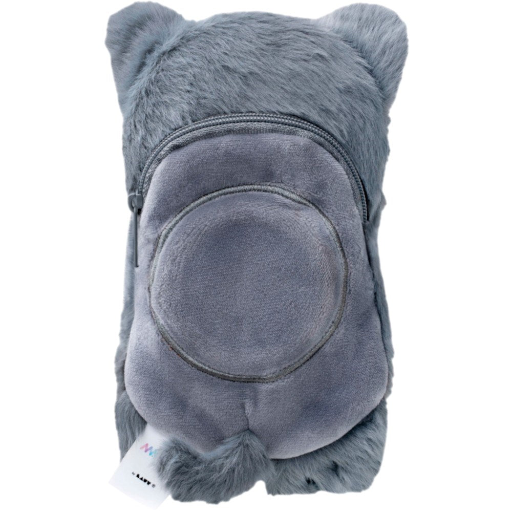 LAUT Magnetisk Wallet til Mobil MAGMOJI - MagSafe Kompatibel - Misty Cat
