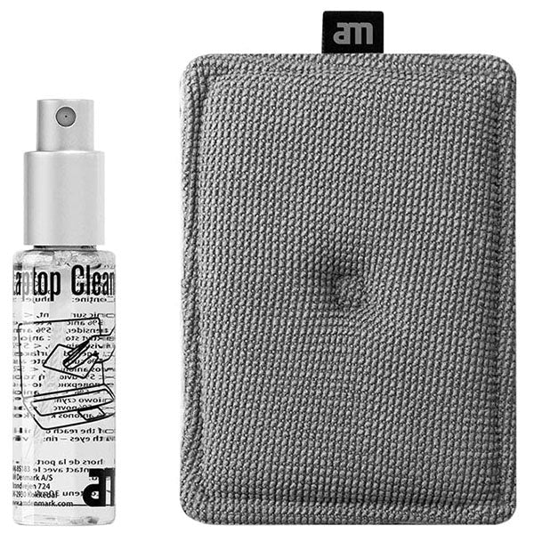 AM Laptop Cleaner m. Mikrofiber Rengøringspude