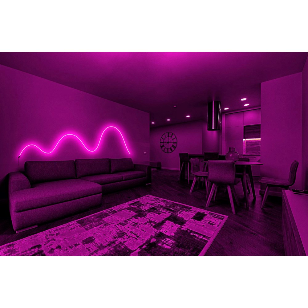 Denver Flerfarvet RGB LED Lysstrimmel - Indendørs- / Udendørsbrug - 3m