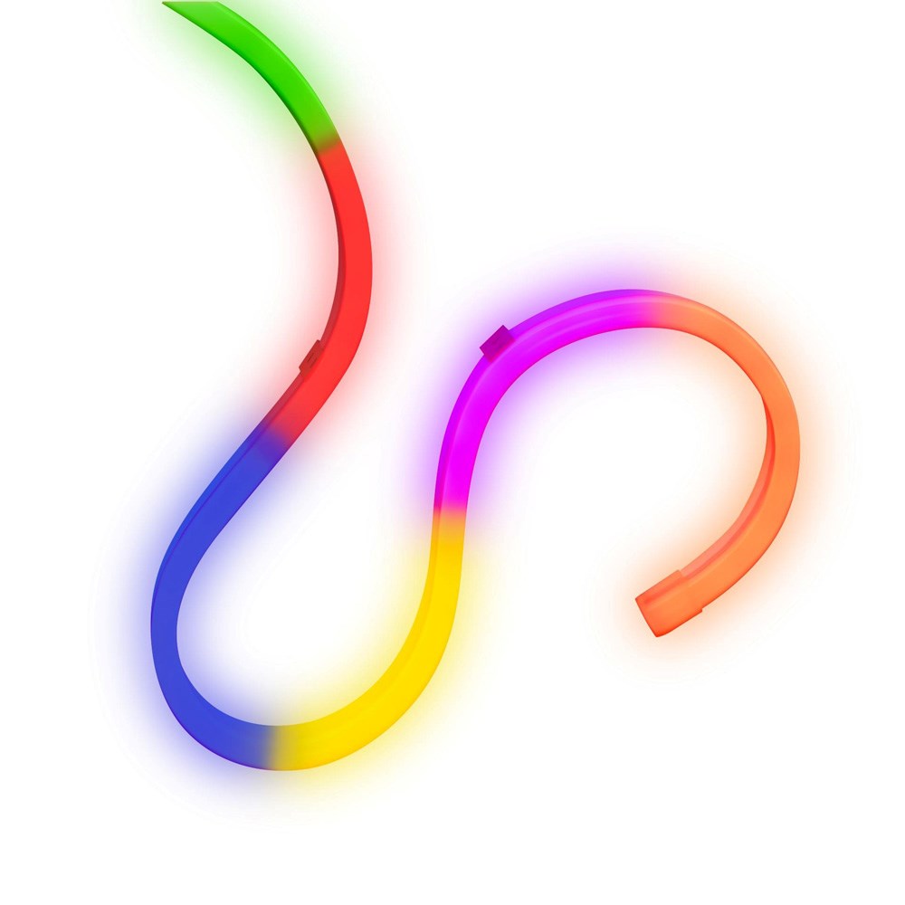 Denver Flerfarvet RGB LED Lysstrimmel - Indendørs- / Udendørsbrug - 3m