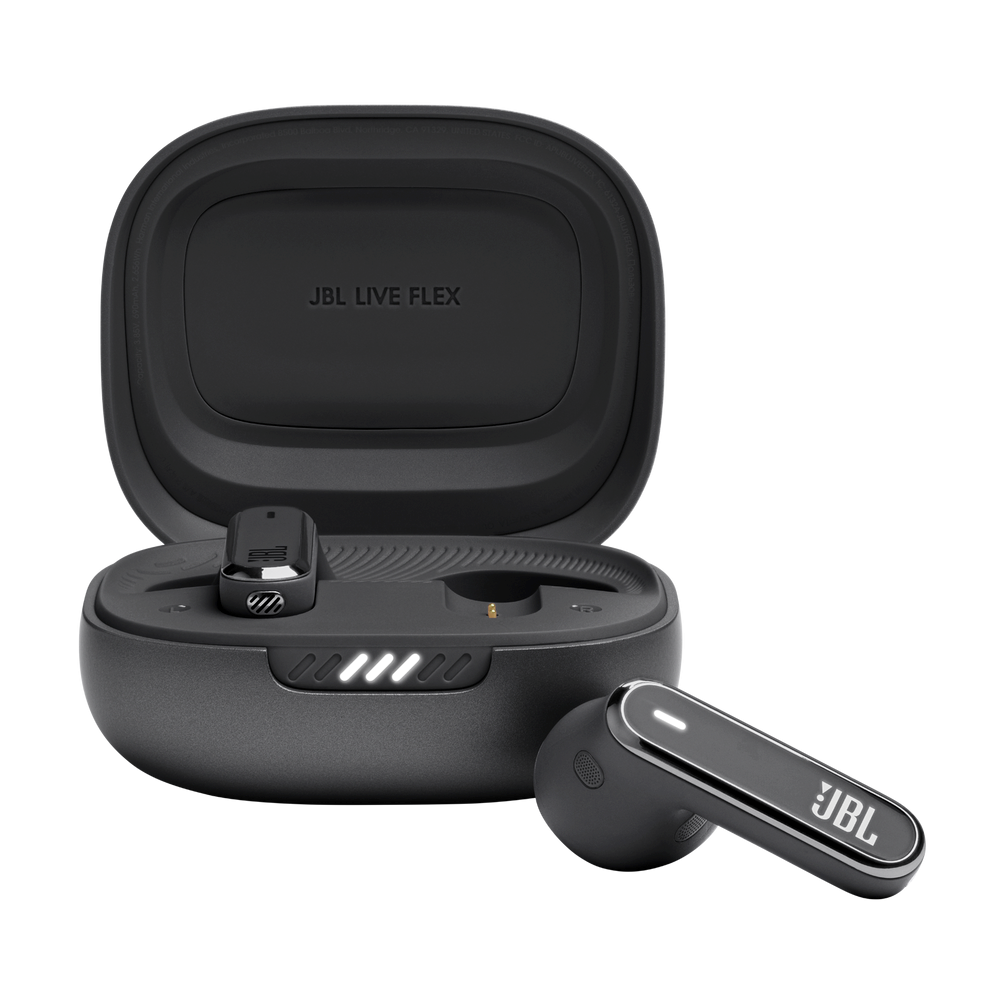 JBL Live Flex True Wireless Headset - In-Ear - Sort