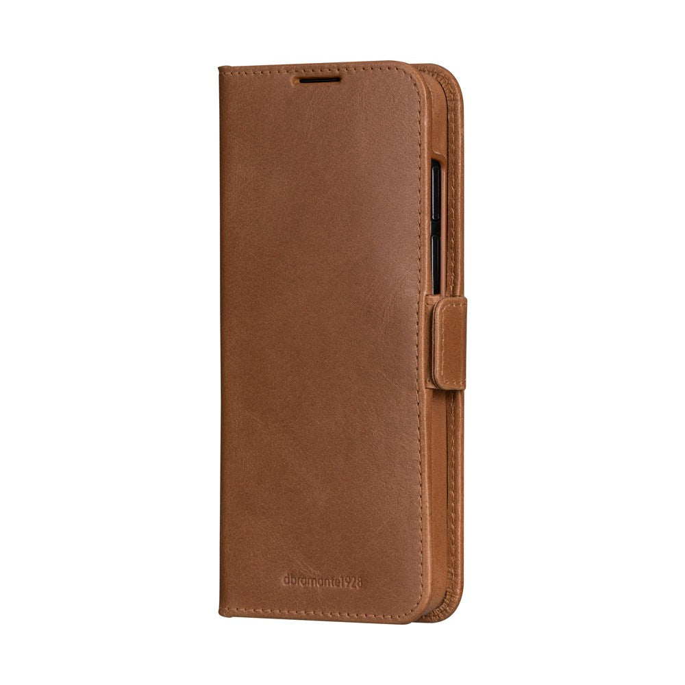 dbramante1928 Lynge - Samsung Galaxy A56 (5G) - Ægte Læder 2-i-1 Flip Cover - Tan
